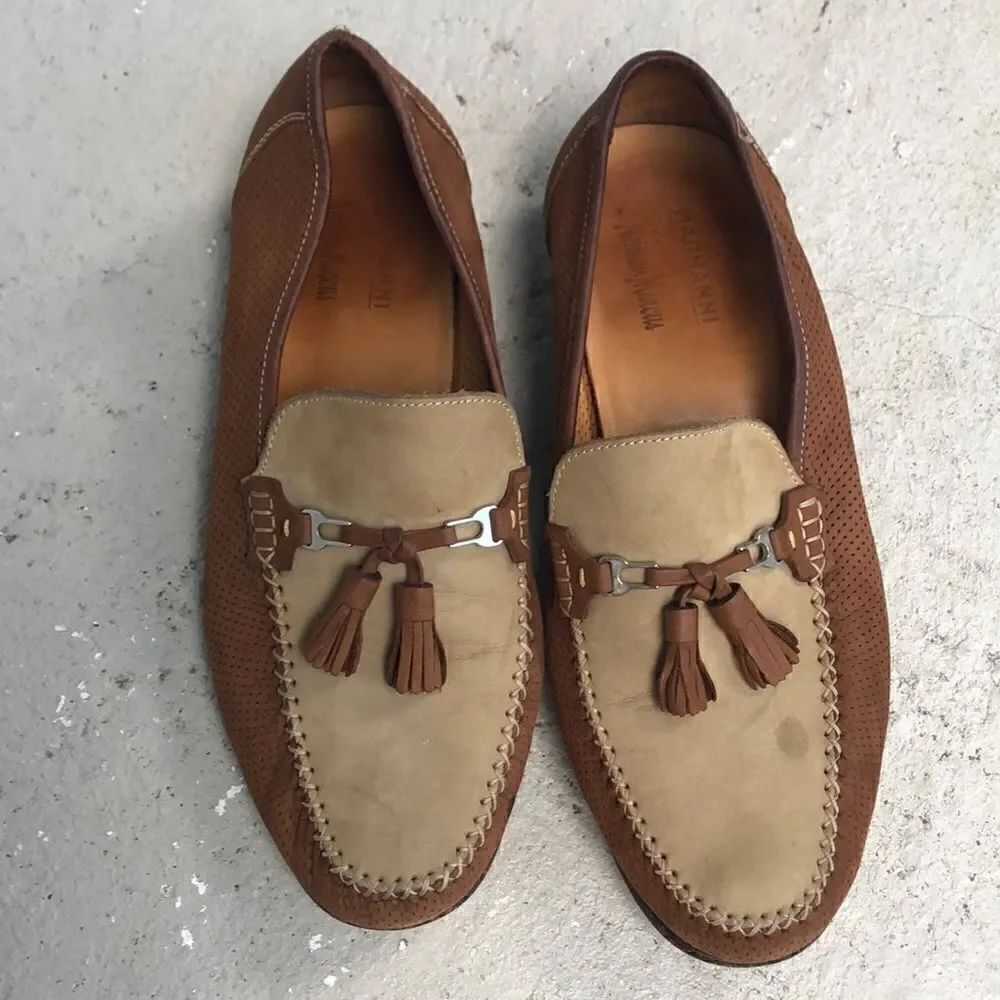 Magnanni Handmade Loafers